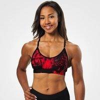 High Line Short Top , Scarlet Red, L, Better Bodies Women