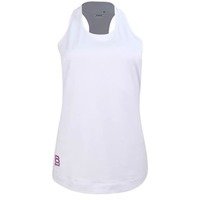 All White Tank Top, White, L, Six Deuce