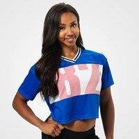 Trinity Tee, Strong Blue, L, Better Bodies Women