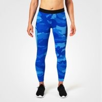 Fitness Curve Tights, Blue Camo, S, Better Bodies Women