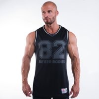 Tip-Off Tank, Black/Grey, M, Better Bodies Men