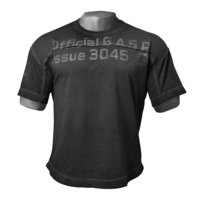 HL Yoke Tee, Wash Black, L, GASP