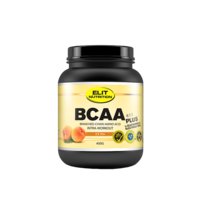 ELIT BCAA 4:1:1 + L-glutamine, 400 g, Tropical Mango, Elit Nutrition