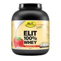 ELIT 100% Whey, 2300 g, Strawberry Fruit, Elit Nutrition