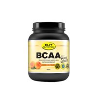 ELIT BCAA 4:1:1 + L-glutamine, 400 g, Berry, Elit Nutrition