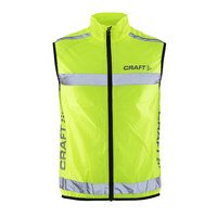 Craft Visibility Vest, Neon, XL, Craft Men