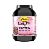 Diet & Fit Protein, 900 g, Elit Nutrition
