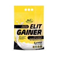 ELIT GAINER - Lactose free, 5400 g, Vanilla Caramel, Elit Nutrition