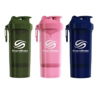 SmartShake Original2Go One 800ml, Light Pink, Smartshake