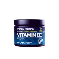 Vitamin D3, 90 caps, Star Nutrition