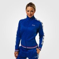 Trinity Track Jacket, Strong Blue, S, Better Bodies Women