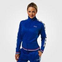 Trinity Track Jacket, Strong Blue, M, Better Bodies Women