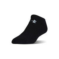 UA Charged Cotton 2.0 Noshow, Black, Under Armour Men