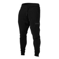 Harlem Zip Pants, Black, XL, Better Bodies Men