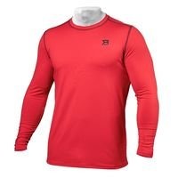 Performance Longsleeve, Bright Red, X-large, Better Bodies Men