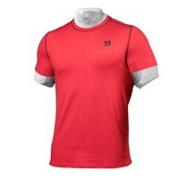 Performance Tee, Bright Red, Small, Better Bodies Men