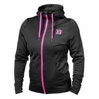 Performance Hoodie, Black, Better Bodies Women