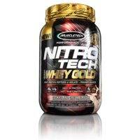 Nitro-Tech Whey Gold, 908 g, Strawberry, MuscleTech
