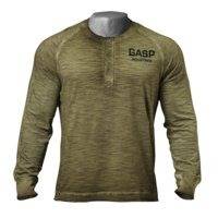 The 27th Longsleeve, Military Olive, M, GASP