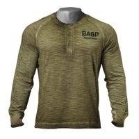 The 27th Longsleeve, Military Olive, XL, GASP