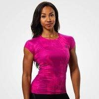 Performance Cut Tee, Pink Print, Better Bodies Women