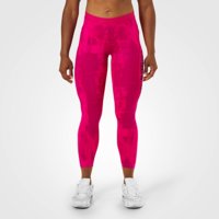 Gracie Curve Tights, Pink Print, Better Bodies Women