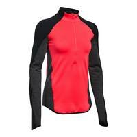 UA CG Armour 1/2 Zip, Marathon Red, M, Under Armour Women