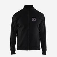 CLN Inter Zip Jacket, Black, L, CLN ATHLETICS