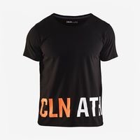 CLN Low Tee, Black, XL, CLN ATHLETICS