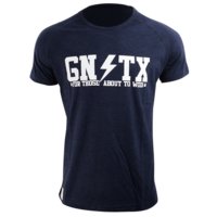 GNTX Tee, Navy, L, GENETIX