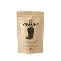 Organic Acai Berry powder, 100g, Vitaprana