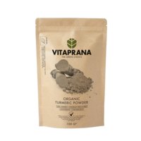 Organic Turmeric Powder, 100g, Vitaprana
