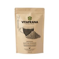 Organic Matcha Powder, 100g, Vitaprana