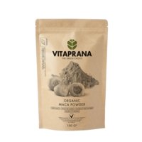 Organic Maca Powder, 100g, Vitaprana