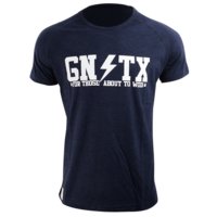 GNTX Tee, Navy, GENETIX