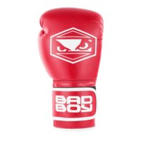 Bad Boy Strike Boxing Gloves, Red, 8oz, Bad Boy Gear