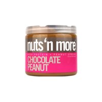 High Protein + Peanut Spread, 454 g, Peanut Butter, Nuts N More