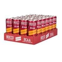 24 x NOCCO BCAA, 330 ml, Apelsiini FI kort datum, NOCCO - No Carbs Company