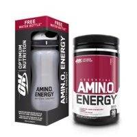 Amino Energy, 270 g + Amino Energy Waterbottle, Optimum Nutrition