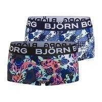 2p Minishorts BB Flowers And Blocks & BB Porcelain, Yucca, 36, Björn Borg Women