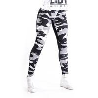 Nebbia Camo Combi Legging, White, M, NEBBIA