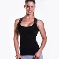 Nebbia Rib Tank, Black, L, NEBBIA