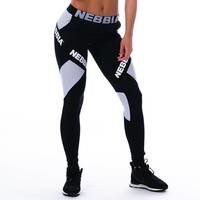 Nebbia Fitness Tights Combi, Black, L, NEBBIA