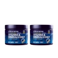 2 x Vitamins & Minerals Daily, 60 caps, Star Nutrition