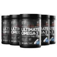 Ultimate Omega-3, 60%, BIG BUY 450 caps, Star Nutrition