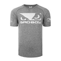 BAD BOY G.P.D. Performance T-Shirt, Grey, S, Bad Boy Wear