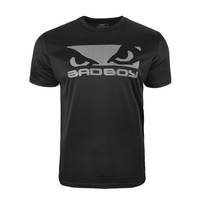 BAD BOY Spark Evo T-Shirt, Black, S, Bad Boy Wear