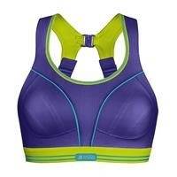 Ultimate Run Bra, Waterfall Purple, 70D, Shock Absorber