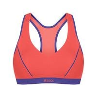 Active Sports Padded Bra, Coral Breeze, 70A, Shock Absorber
