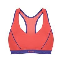 Active Sports Padded Bra, Coral Breeze, 80D, Shock Absorber